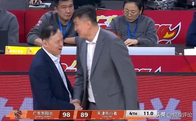 OB电竞app下载-杜锋：赛前一直强调天津近况4连胜，不要把比赛想得太简单
